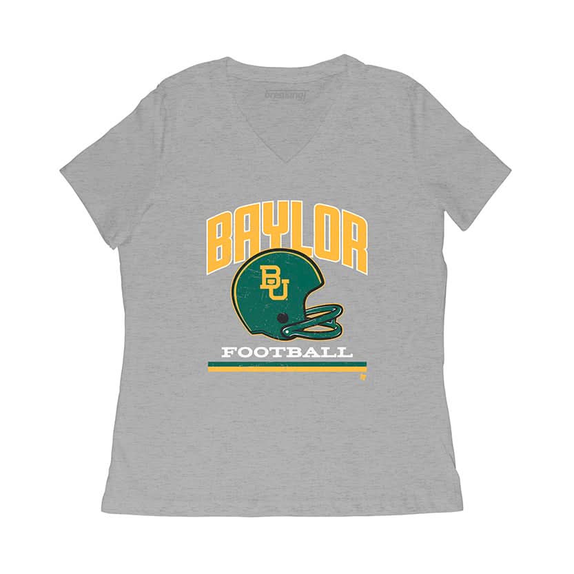 Baylor: Vintage Football Helmet